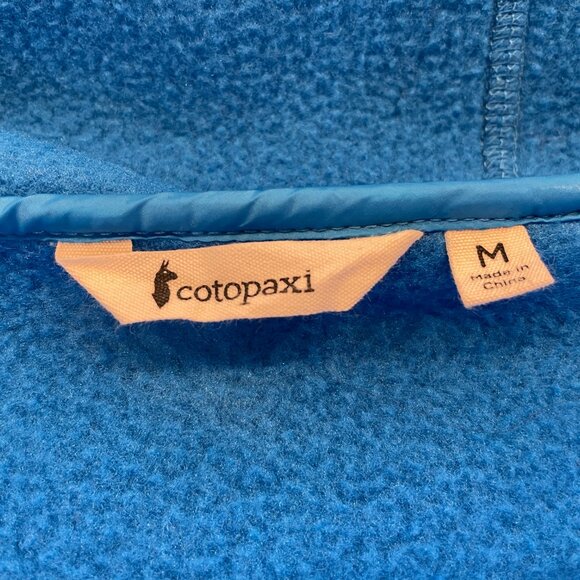 Cotopaxi Teca Fleece Full-Zip Jacket Blue - Picture 6 of 11